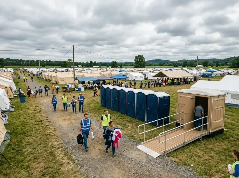 disaster-relief-camp-restrooms-010 — frequently asked questions, Dumpster & Portable Bathrooms Rental in Byron, IL